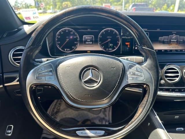 2014 Mercedes-Benz S-Class S 550 Base
